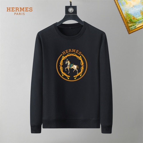 Wholesale Hermes Hoodies Long Sleeved For Men #1254363 $40.00 USD, Wholesale Quality Replica Hermes Hoodies