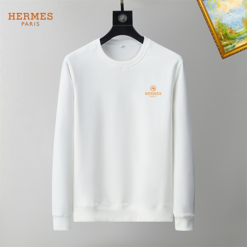 Wholesale Hermes Hoodies Long Sleeved For Men #1254366 $40.00 USD, Wholesale Quality Replica Hermes Hoodies