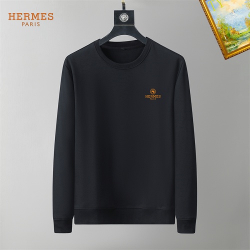 Wholesale Hermes Hoodies Long Sleeved For Men #1254367 $40.00 USD, Wholesale Quality Replica Hermes Hoodies