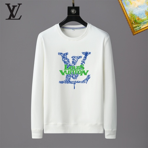 Wholesale Louis Vuitton LV Hoodies Long Sleeved For Men #1254370 $40.00 USD, Wholesale Quality Replica Louis Vuitton LV Hoodies