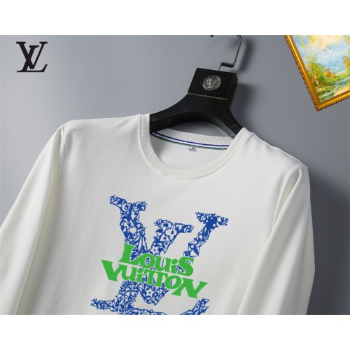 Replica Louis Vuitton LV Hoodies Long Sleeved For Men #1254370 $40.00 USD for Wholesale