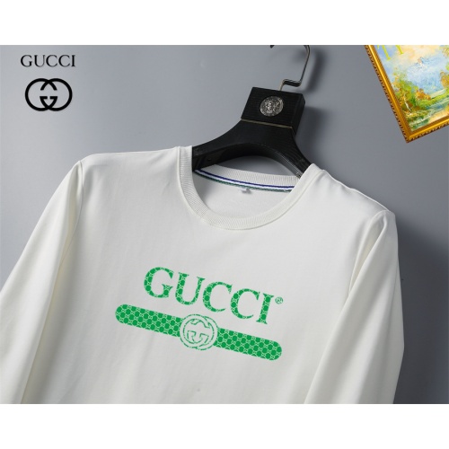 Replica Gucci Hoodies Long Sleeved For Men #1254372 $40.00 USD for Wholesale