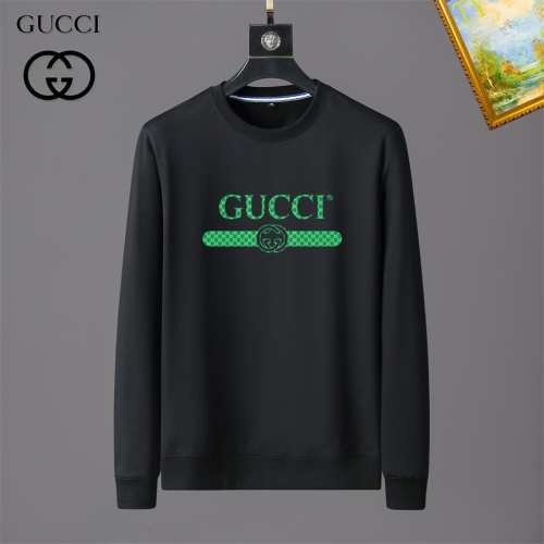 Wholesale Gucci Hoodies Long Sleeved For Men #1254373 $40.00 USD, Wholesale Quality Replica Gucci Hoodies