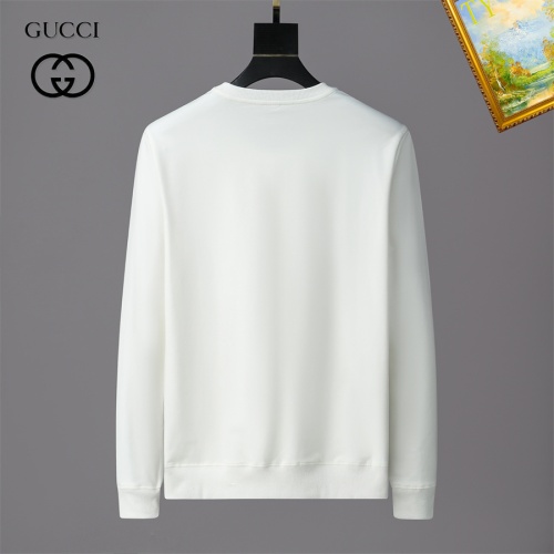 Replica Gucci Hoodies Long Sleeved For Men #1254378 $40.00 USD for Wholesale