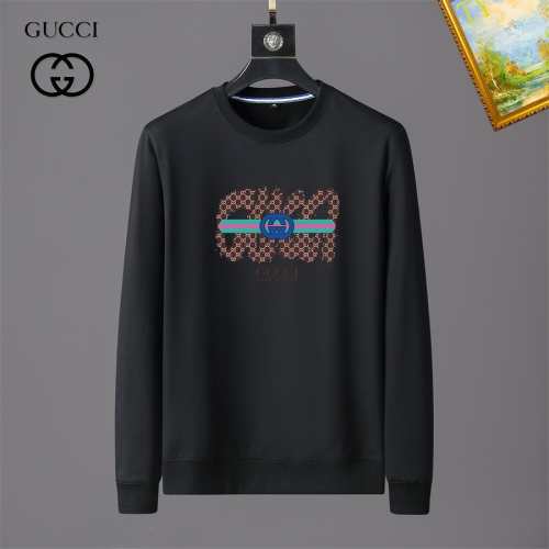 Wholesale Gucci Hoodies Long Sleeved For Men #1254379 $40.00 USD, Wholesale Quality Replica Gucci Hoodies