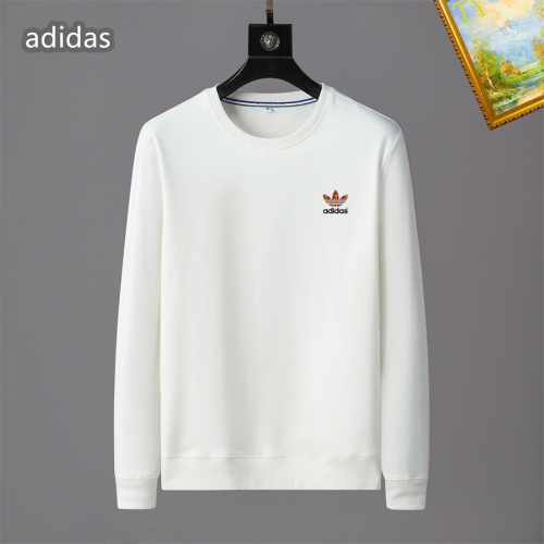 Wholesale Adidas Hoodies Long Sleeved For Men #1254382 $40.00 USD, Wholesale Quality Replica Adidas Hoodies