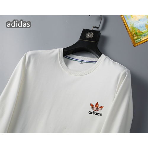 Replica Adidas Hoodies Long Sleeved For Men #1254382 $40.00 USD for Wholesale