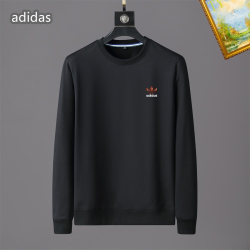 Wholesale Adidas Hoodies Long Sleeved For Men #1254383 $40.00 USD, Wholesale Quality Replica Adidas Hoodies