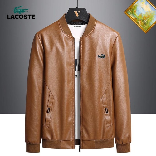 Wholesale Lacoste Jackets Long Sleeved For Men #1254398 $60.00 USD, Wholesale Quality Replica Lacoste Jackets