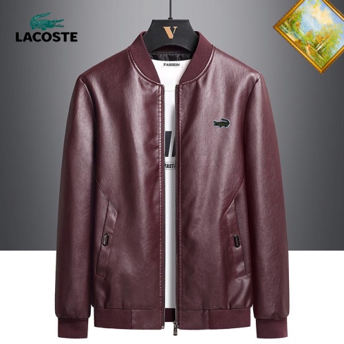 Wholesale Lacoste Jackets Long Sleeved For Men #1254399 $60.00 USD, Wholesale Quality Replica Lacoste Jackets