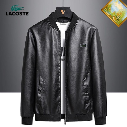 Wholesale Lacoste Jackets Long Sleeved For Men #1254403 $60.00 USD, Wholesale Quality Replica Lacoste Jackets