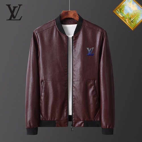 Wholesale Louis Vuitton LV Jackets Long Sleeved For Men #1254412 $60.00 USD, Wholesale Quality Replica Louis Vuitton LV Jackets