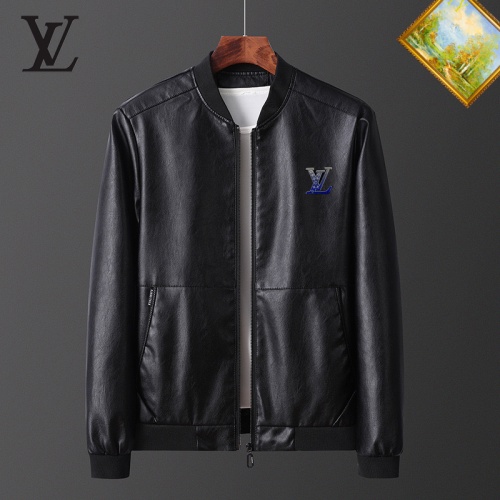 Wholesale Louis Vuitton LV Jackets Long Sleeved For Men #1254413 $60.00 USD, Wholesale Quality Replica Louis Vuitton LV Jackets