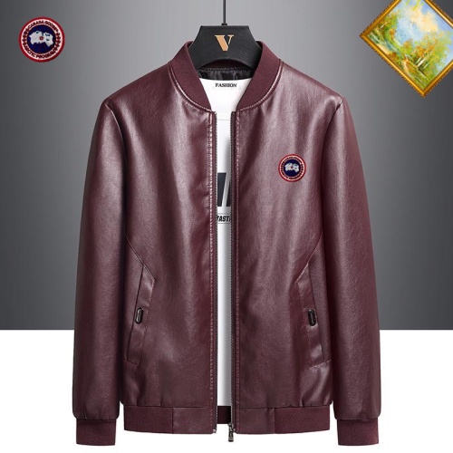 Wholesale Canada Goose New Jackets Long Sleeved For Men #1254416 $60.00 USD, Wholesale Quality Replica Canada Goose New Jackets