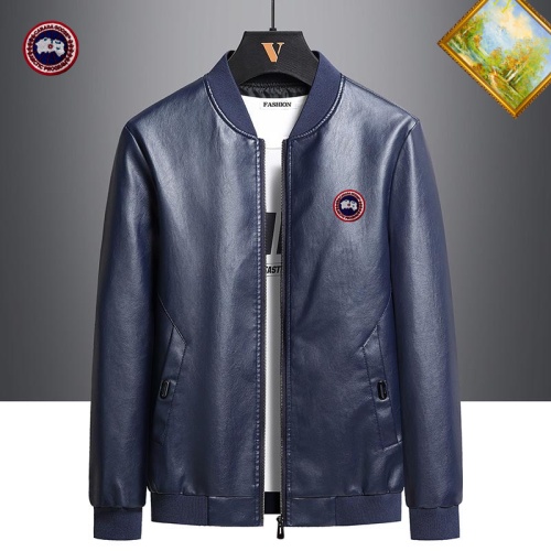 Wholesale Canada Goose New Jackets Long Sleeved For Men #1254417 $60.00 USD, Wholesale Quality Replica Canada Goose New Jackets