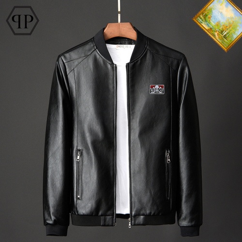 Wholesale Philipp Plein PP Jackets Long Sleeved For Men #1254430 $60.00 USD, Wholesale Quality Replica Philipp Plein PP Jackets