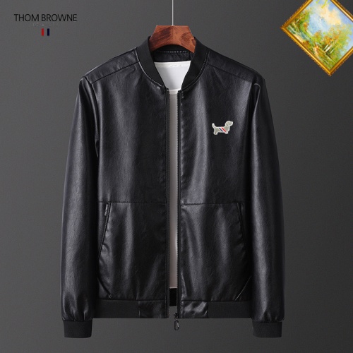 Wholesale Thom Browne Jackets Long Sleeved For Men #1254433 $60.00 USD, Wholesale Quality Replica Thom Browne Jackets