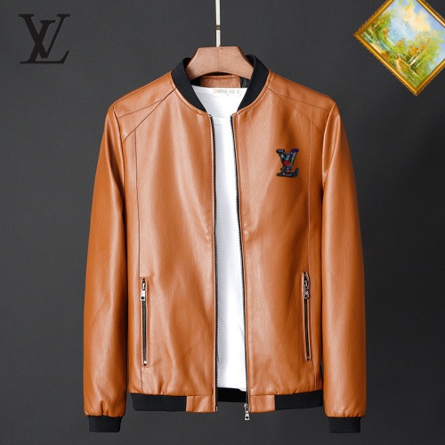 Wholesale Louis Vuitton LV Jackets Long Sleeved For Men #1254440 $60.00 USD, Wholesale Quality Replica Louis Vuitton LV Jackets