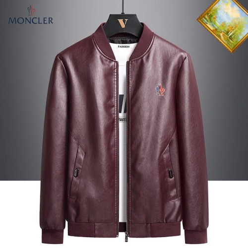 Wholesale Moncler Jackets Long Sleeved For Men #1254447 $60.00 USD, Wholesale Quality Replica Moncler Jackets