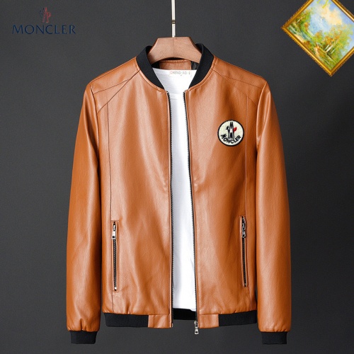 Wholesale Moncler Jackets Long Sleeved For Men #1254454 $60.00 USD, Wholesale Quality Replica Moncler Jackets