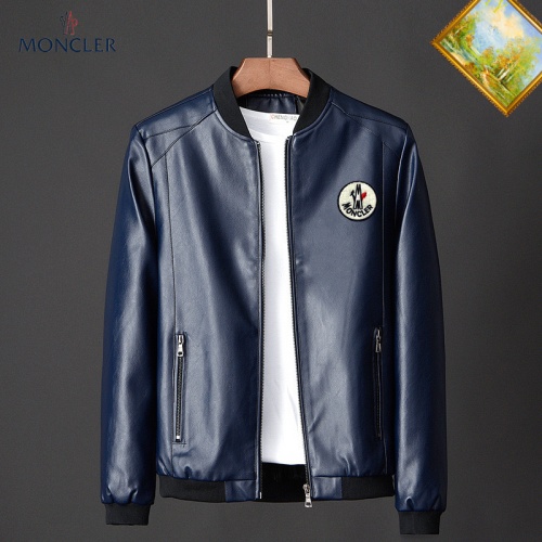 Wholesale Moncler Jackets Long Sleeved For Men #1254458 $60.00 USD, Wholesale Quality Replica Moncler Jackets