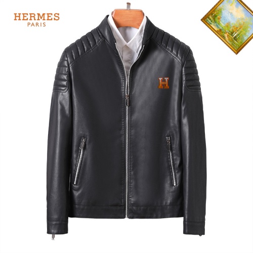 Wholesale Hermes Jackets Long Sleeved For Men #1254501 $60.00 USD, Wholesale Quality Replica Hermes Jackets