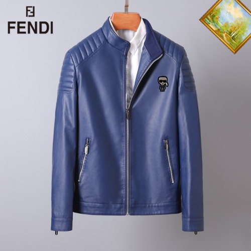 Wholesale Fendi Jackets Long Sleeved For Men #1254507 $60.00 USD, Wholesale Quality Replica Fendi Jackets