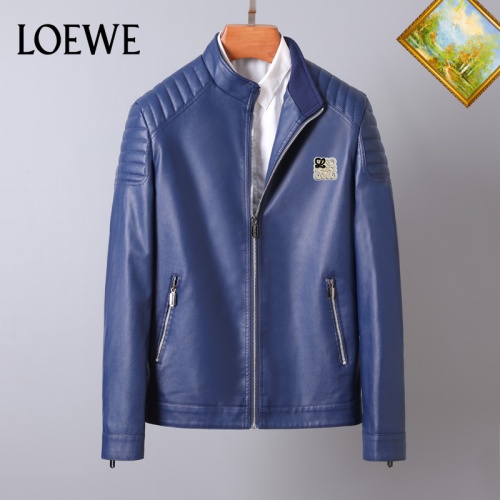 Wholesale LOEWE Jackets Long Sleeved For Men #1254510 $60.00 USD, Wholesale Quality Replica LOEWE Jackets