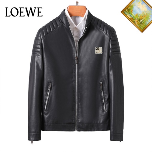 Wholesale LOEWE Jackets Long Sleeved For Men #1254511 $60.00 USD, Wholesale Quality Replica LOEWE Jackets