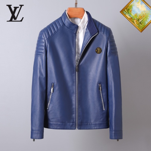 Wholesale Louis Vuitton LV Jackets Long Sleeved For Men #1254512 $60.00 USD, Wholesale Quality Replica Louis Vuitton LV Jackets