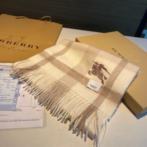 Wholesale Burberry Scarf #1254522 $48.00 USD, Wholesale Quality Replica Burberry Scarf