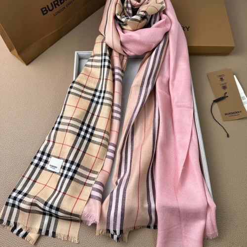 Wholesale Burberry Scarf #1254531 $52.00 USD, Wholesale Quality Replica Burberry Scarf