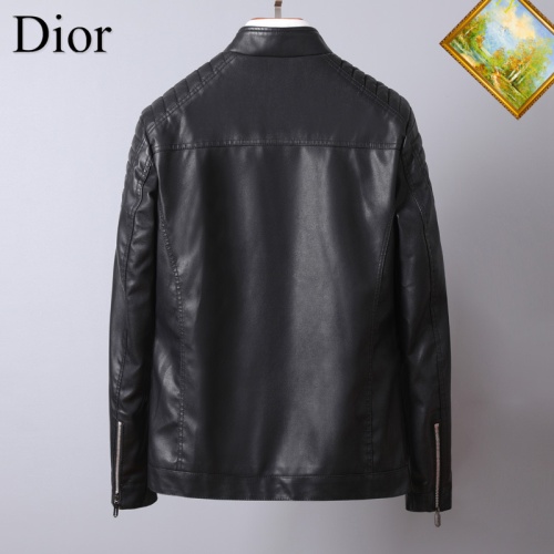 Replica Christian Dior Jackets Long Sleeved For Men #1254536 $60.00 USD for Wholesale