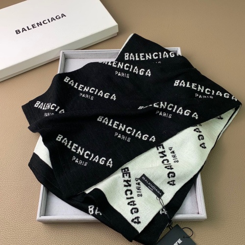 Wholesale Balenciaga Fashion Scarf #1254560 $52.00 USD, Wholesale Quality Replica Balenciaga Fashion Scarf