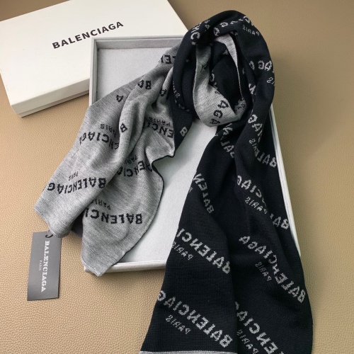 Replica Balenciaga Fashion Scarf #1254561 $52.00 USD for Wholesale