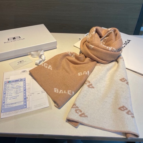 Wholesale Balenciaga Fashion Scarf #1254563 $56.00 USD, Wholesale Quality Replica Balenciaga Fashion Scarf