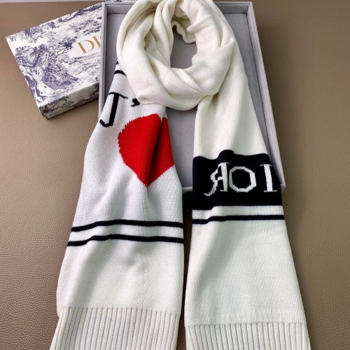 Replica Christian Dior Scarf #1254569 $52.00 USD for Wholesale