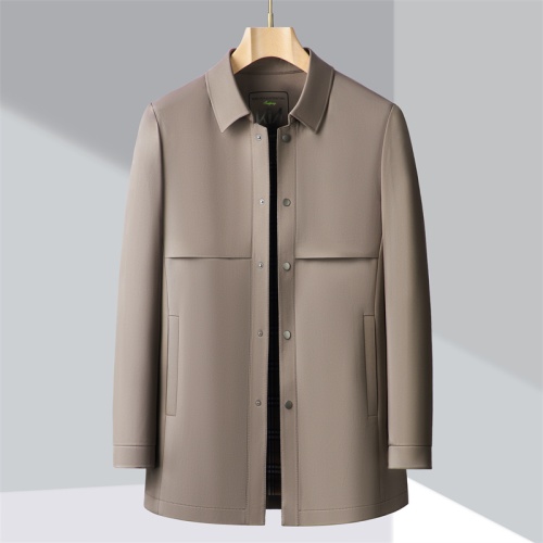 Wholesale Burberry Jackets Long Sleeved For Men #1254570 $102.00 USD, Wholesale Quality Replica Burberry Jackets