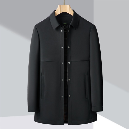 Wholesale Burberry Jackets Long Sleeved For Men #1254573 $102.00 USD, Wholesale Quality Replica Burberry Jackets