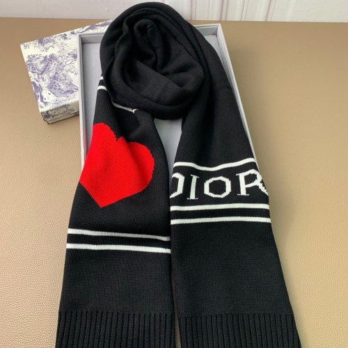 Replica Christian Dior Scarf #1254574 $52.00 USD for Wholesale