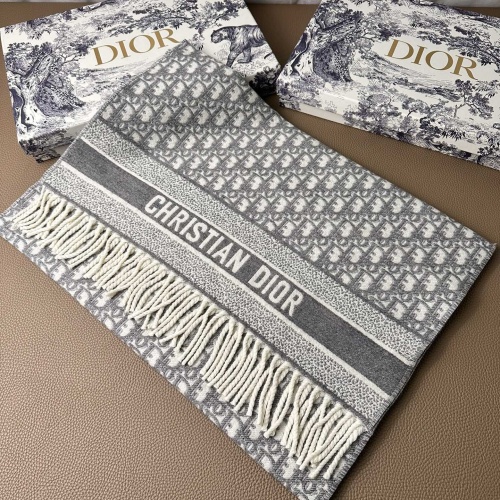 Wholesale Christian Dior Scarf #1254575 $52.00 USD, Wholesale Quality Replica Christian Dior Scarf