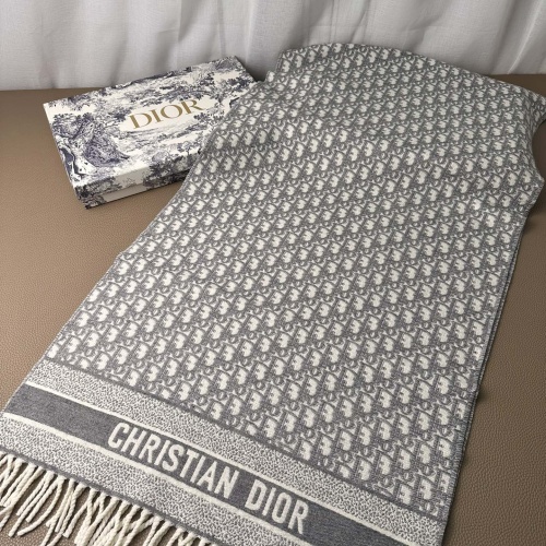 Replica Christian Dior Scarf #1254575 $52.00 USD for Wholesale