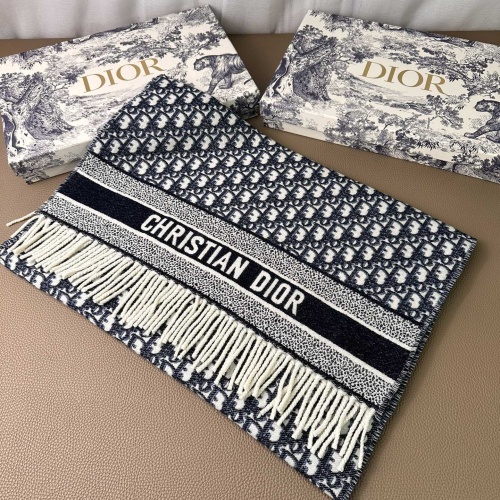 Wholesale Christian Dior Scarf #1254576 $52.00 USD, Wholesale Quality Replica Christian Dior Scarf