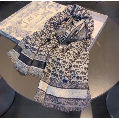 Replica Christian Dior Scarf #1254577 $60.00 USD for Wholesale