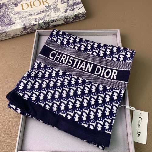 Replica Christian Dior Scarf #1254580 $64.00 USD for Wholesale