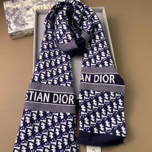 Replica Christian Dior Scarf #1254580 $64.00 USD for Wholesale