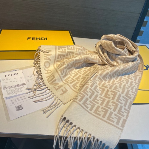 Replica Fendi Scarf #1254593 $48.00 USD for Wholesale