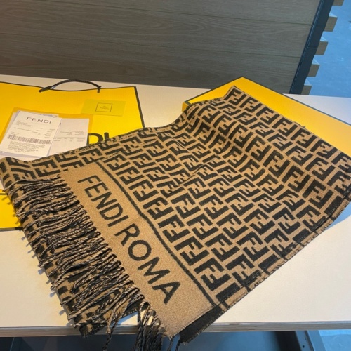 Wholesale Fendi Scarf #1254595 $48.00 USD, Wholesale Quality Replica Fendi Scarf