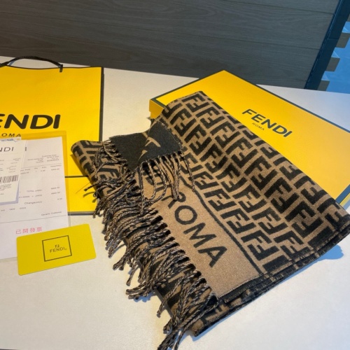 Replica Fendi Scarf #1254595 $48.00 USD for Wholesale