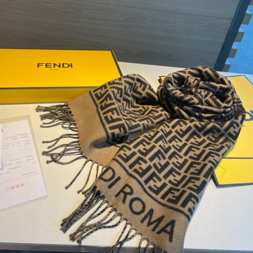 Replica Fendi Scarf #1254595 $48.00 USD for Wholesale